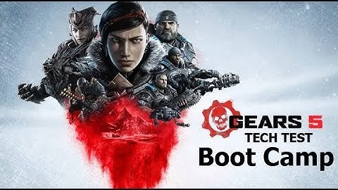 Gears 5 BOOT CAMP Game Play (No Commentary)