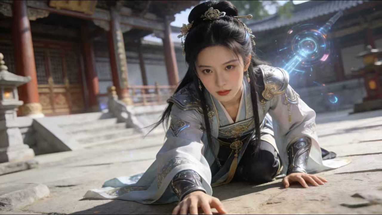 Top scholar's descendant time-travels, flees seduction scene in a flash, never looks back