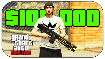 (SOLO) UNLIMITED MONEY Method In GTA 5 Online! (Make $100k Solo)