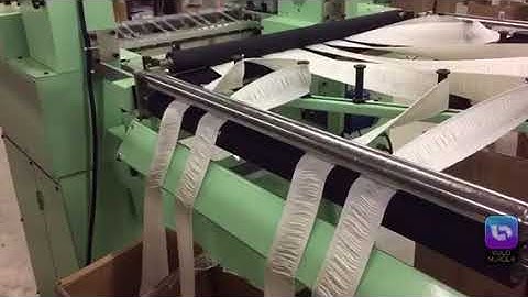 LD609-B3 Ledmak Crochet Knitting Machine