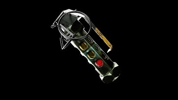 Substance Painter: M84 Stun Grenade texturing process