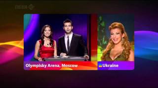 Eurovision 2009 Full Voting BBC