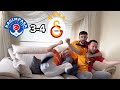 Kasımpaşa 3-4 Galatasaray Maçı Tepki Videosu Son Dakika Golünde Koltuktan Düştüm Şampiyonluk Golü