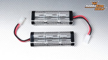 HobbyKing Daily - Turnigy NiMH Receiver Pack