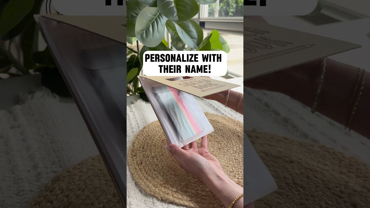 The Perfect Gifts for Kids - Custom Sketch Pads