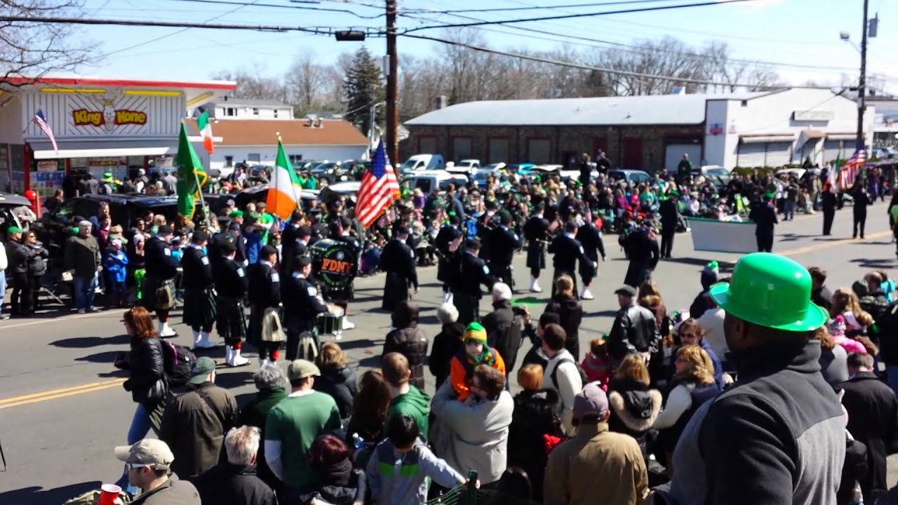 Pearl River St. Patrick's Parade 3/22/15 Part 3 YouTube