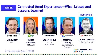 Panel Connected Omni Experiences—Wins, Losses and Lessons Learned
