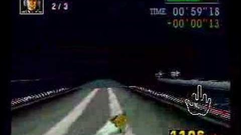 F-Zero X Custom Track: F U