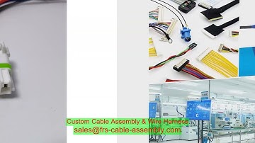 LVDS -kabel voor actieve matrixdisplays Chinese kabelassemblages leveranciers Video Switchers