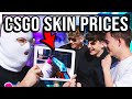 PEOPLE GUESS CS:GO SKIN PRICES (GAME SHOW)