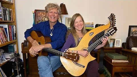 Monday Live Christmas Carols Slack Key & Harp Guit...