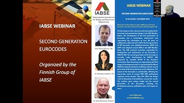 IABSE Webinar: Second Generation Eurocodes