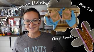 Dirty Cowgirl Pine Tar Soap | DIY Homemade Soap