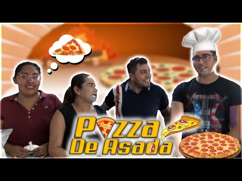 😱CREAMOS UNA PIZZA