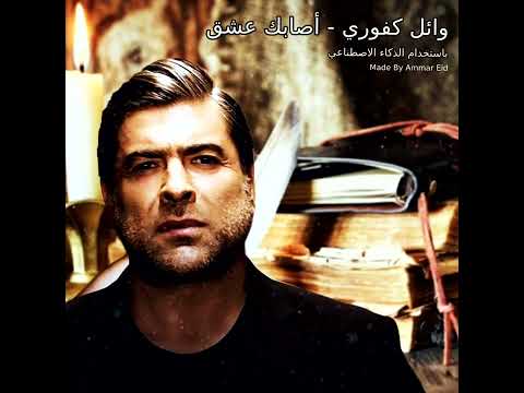 اصابك عشق وائل كفوري من اجمل الاغاني الزكاء الاصطناعي