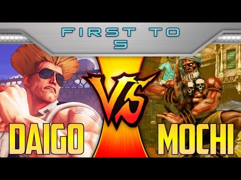 SFV S2 ▰ Daigo's Guile Vs YHCmochi FT5【First To 5】Street Fighter V / 5 スト