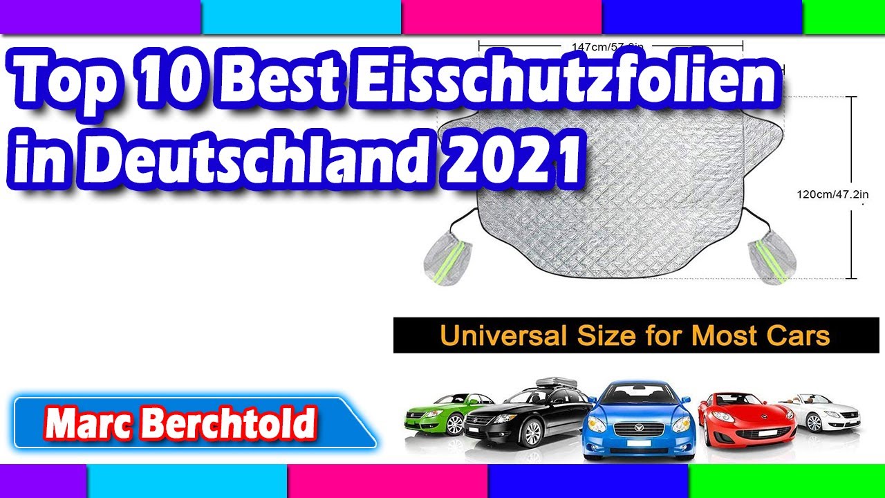 Top 10 Best Eisschutzfolien in Deutschland 2021 
