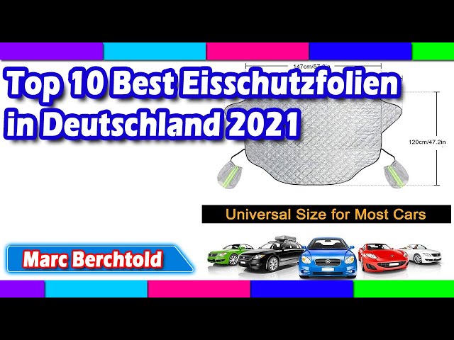 Top 10 Best Eisschutzfolien in Deutschland 2021 