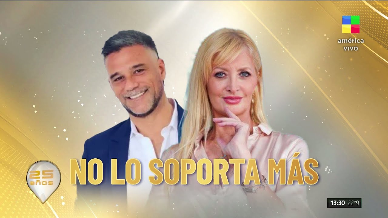 TENSIÓN EN VIVO ENTRE LUCAS BERTERO Y YUYITO GONZÁLEZ