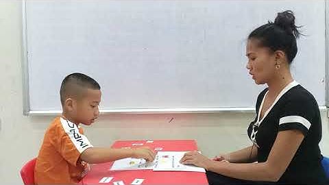 Hệ thống Anh ngữ Nemo - Nemo Cổ Nhuế - Tiếng Anh trẻ em 4-15 tuổi - Thái Phúc - P3A - Final Test