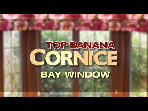 Video: Selection Of The Cornice For The Bay Window