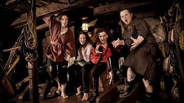 Alestorm - Pirate metal drinking crew (English Lyrics)