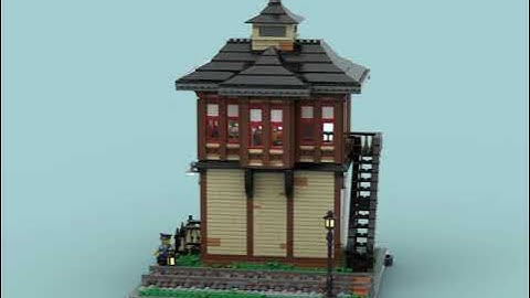 Interlocking Tower 1885