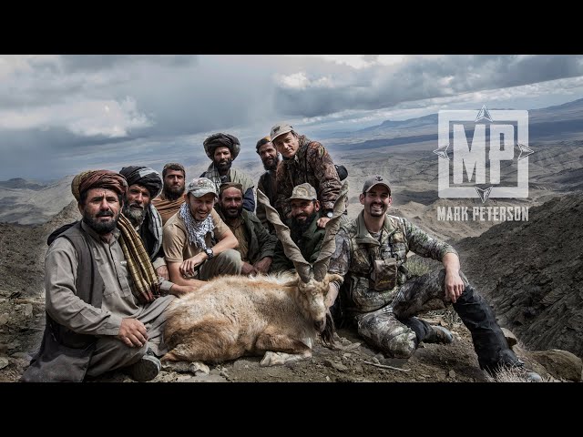 Hunting Pakistan Markhor - The Trophy Room | Mark V. Peterson Hunting class=