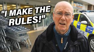 UK Security Tries to STOP Him — Instantly Gets SCHOOLED! #accountability #audituk