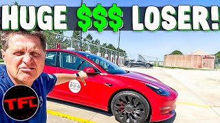 We Lost a HUGE Amount of Money Selling Our Tesla Model 3...Here's How Much!