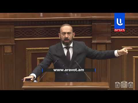 «Սենց էլ անորոշ վիճակ»․ Արարատ Միրզոյանը ԱԺ ամբիոնից անեկդոտ պատմեց