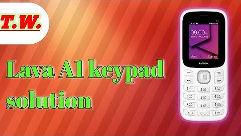lava a1 keypad solution #repair#technicalwonders#