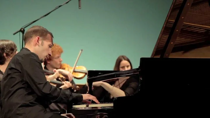 W.A.Mozart - Piano Concerto KV449, Orazio Sciortin...