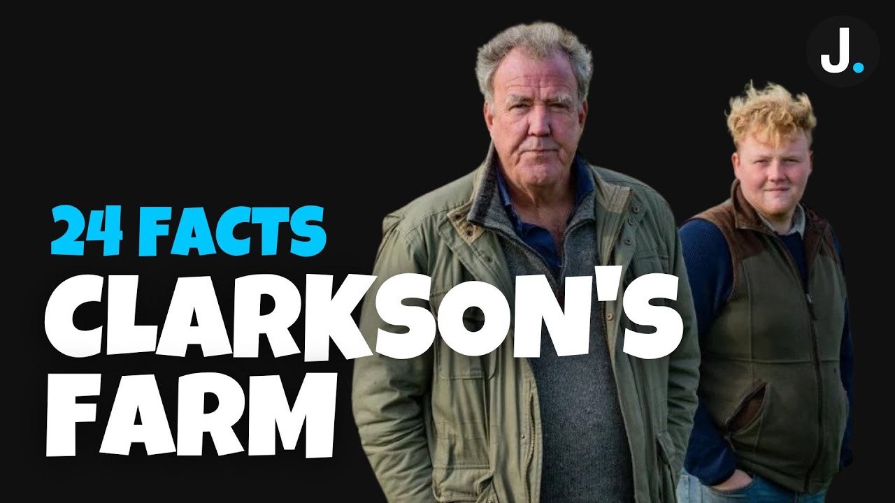 Clarkson's Farm Facts About Diddly Squat And Jeremy Clarkson 🐮 - YouTube