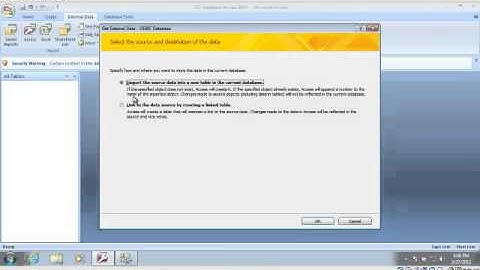 Linking Access to SQL