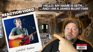 James Blunt - Carry You Home - First Time Reaction by a Rock Radio DJ screenshot 2