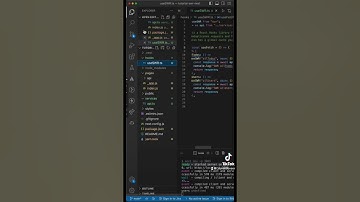 Make API calls like a PRO, with SWR from Next.js 🚀 🔥 Full video in the comments….