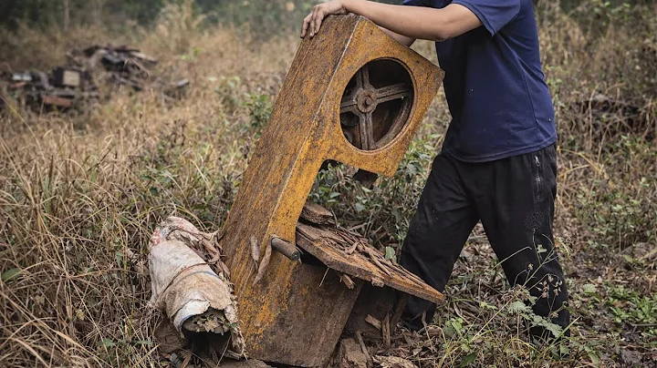 Complete Restoration Of an Old Rusty Band Saw // Was Brought Back To Life Stunning Millions