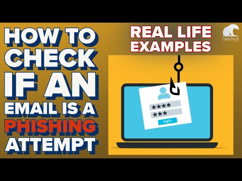 How to check if an email is a phishing attempt or really is legitimate ...