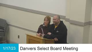 Select Board Meeting - 1/17/23