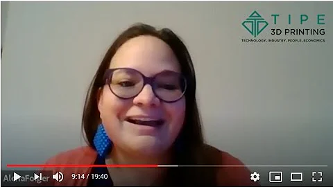 Wi3DP Podcast - TIPE 3D Printing Series with Alena...