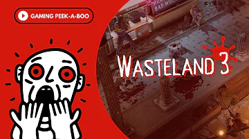 I PLAYED Wasteland 3 FOR A WEEK!