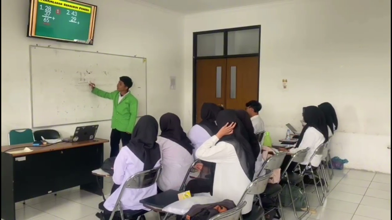 Video Microteaching || TPS Materi Matematika - Penjumlahan Bersusun