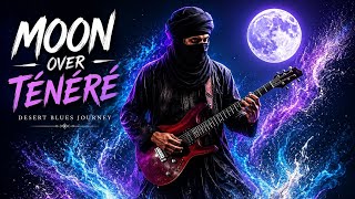 DUNE RITUAL — Moon Over Ténéré | Hypnotic Desert Blues Guitar Under the Sahara Moon