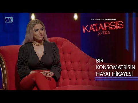 Katarsis X-TRA: Konsomatris Melis Pavyon Dünyasını Anlatıyor