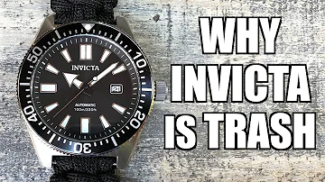 How can I tell if my Invicta watch is real?
