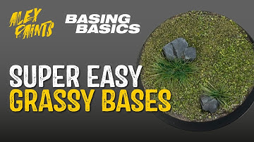 Basisprincipes voor het maken van bases: Hoe je grassige bases maakt voor het schilderen van Warh...