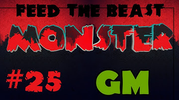 FTB Monster-Ep:25 Automating Big Reactors