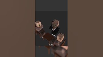 Salesman edit from Minecraft villager man edit from squid game 2 #shorts #minecraft #top