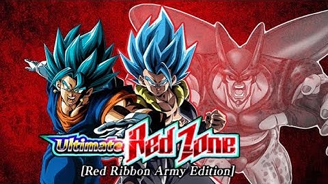 HOW TO COMPLETE THE SUPER CLASS MISSION VS CELL MAX: ULTIMATE RED ZONE: DBZ DOKKAN BATTLE